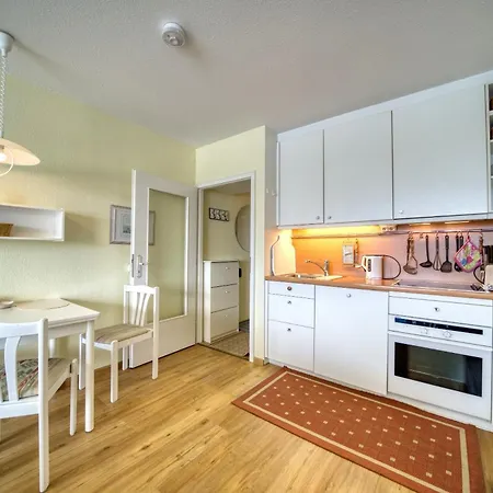 公寓 Haus Schoene Aussicht, App 1sb505 *